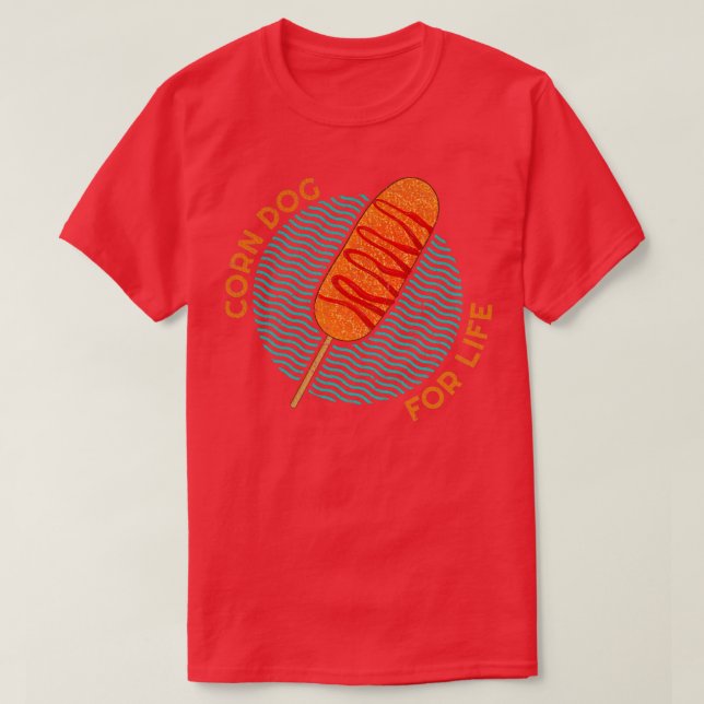 Corndog day T-Shirt (Design Front)
