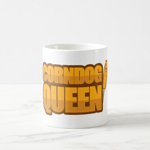 Corndog Queen Corn dog lover Gift Coffee Mug