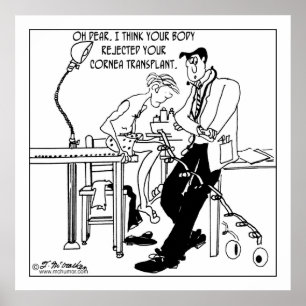 Cornea Transplant Rejection Poster