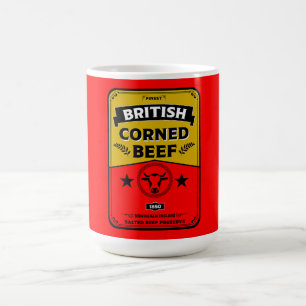 Corned Beef kitchen Vintage Color Morph Mug