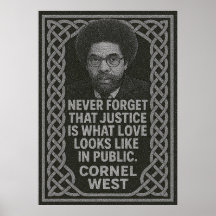 Cornel West – Justice Is Love in Public | Quote Po