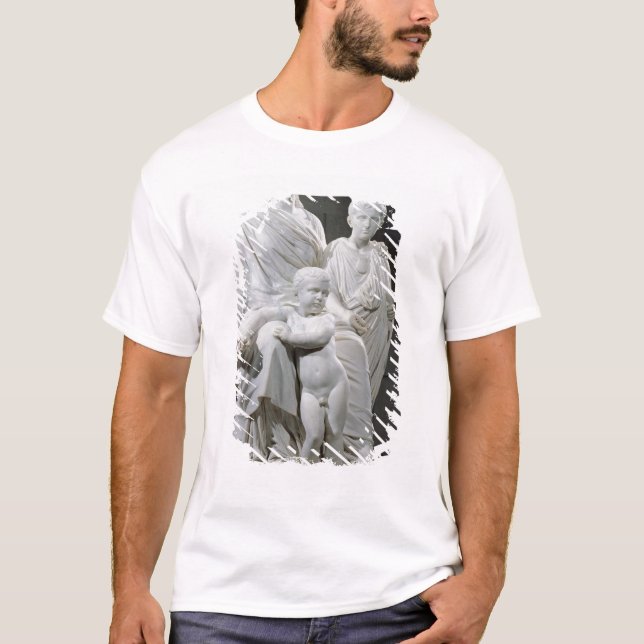 Cornelia, Mother of the Two Gracchi Brothers T-Shirt (Front)