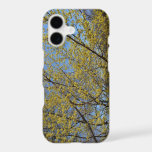 Cornelian Cherry Dogwood and Blue Sky Floral iPhone 17 Case