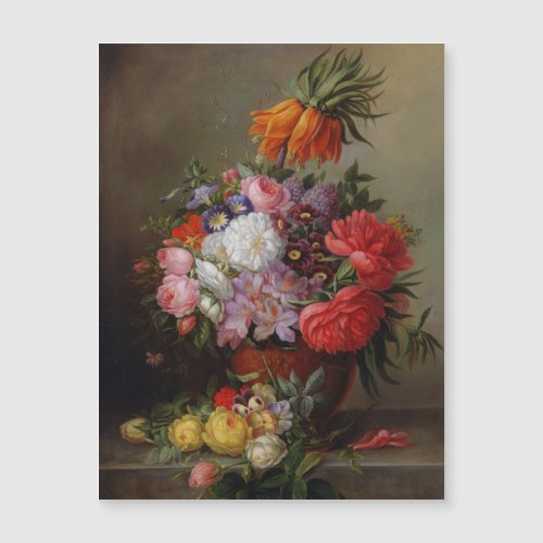 Cornelis Johannes van Hulsteijn Vase with Flowers 