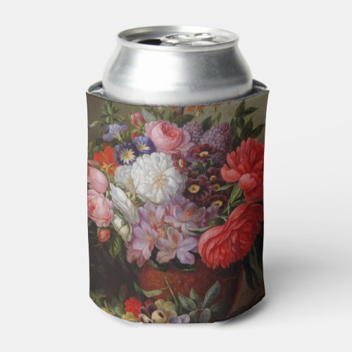 Cornelis Johannes van Hulsteijn Vase with Flowers  Can Cooler