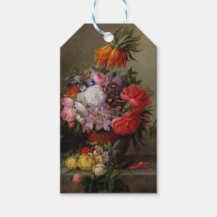 Cornelis Johannes van Hulsteijn Vase with Flowers Gift Tags