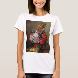 Cornelis Johannes van Hulsteijn Vase with Flowers  T-Shirt