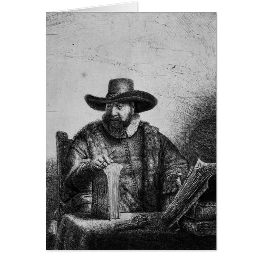 Cornelius Claesz Anslo 1640 Cards (Front)