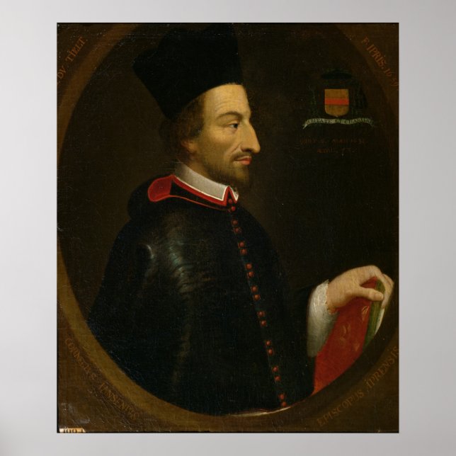 Cornelius Jansen  Bishop of Ypres Poster (Front)