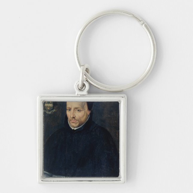 Cornelius Jansen Keychain (Front)