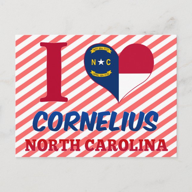 Cornelius, North Carolina Postcard (Front)