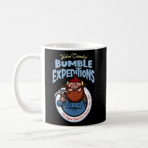 Cornelius Of The Yukon Bumble Expeditions Reindeer Coffee Mug
