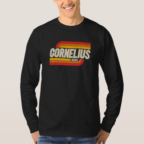 Cornelius Oregon Or City Vintage   T_Shirt