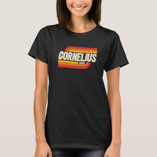 Cornelius Oregon Or City Vintage   T_Shirt