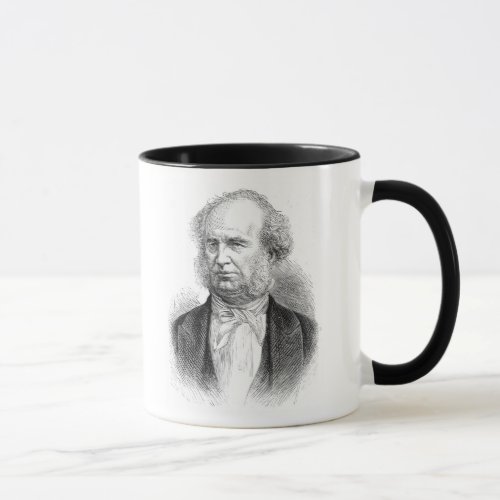 Cornelius Vanderbilt c1877 Mug