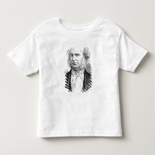 Cornelius Vanderbilt c1877 Toddler T_shirt