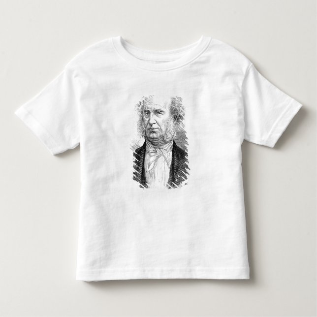 Cornelius Vanderbilt, c.1877 Toddler T-shirt (Front)