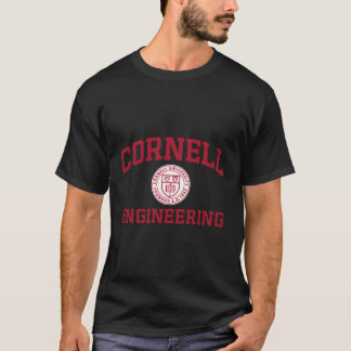 Cornell Big Red Engineering Seal Neutral T-Shirt