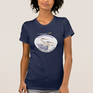 Cornell Herons Illustration T-Shirt