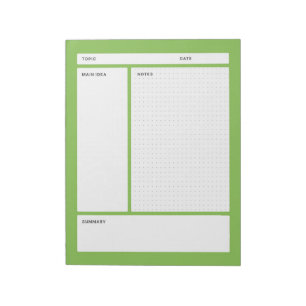 Cornell Notes (Dot)