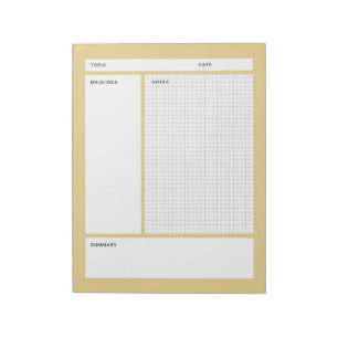 Cornell Notes (Graph)