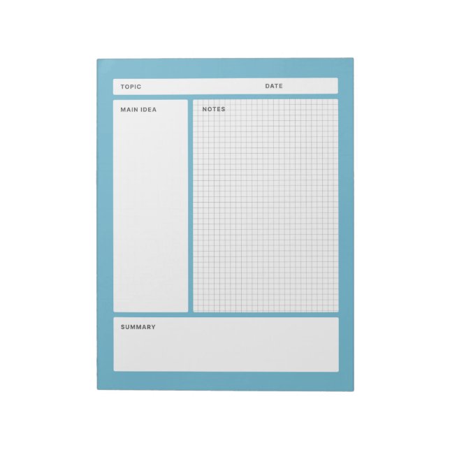 Cornell Notes (Graph) (Rotated)