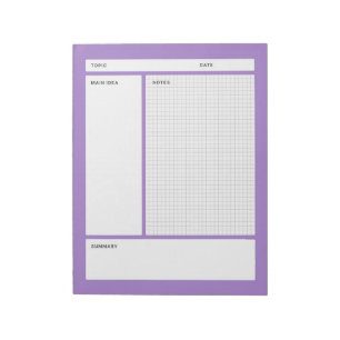 Cornell Notes (Graph)