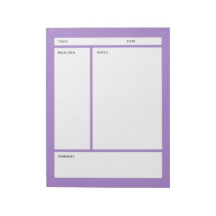 Cornell Notes (Plain)