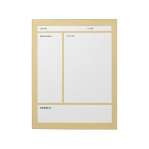 Cornell Notes (Plain)