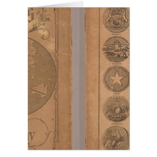 Cornell's companion atlas cards (Front)