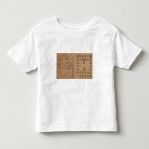 Cornell's companion atlas toddler t-shirt