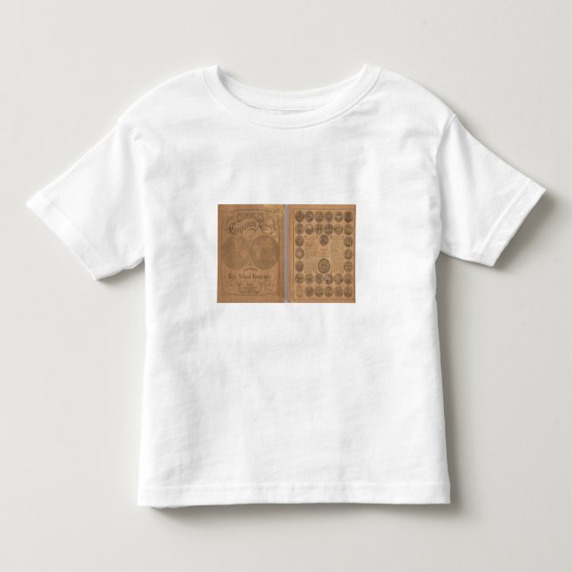 Cornell's companion atlas toddler t-shirt (Front)