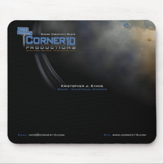 Corner 10 Productions Mousepad