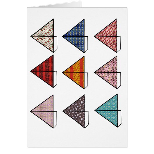 Corner book marks 4 cards (Front)