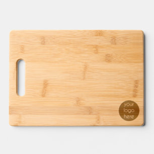 Corner Business Company Logo Customer Gifts Engraved Cutting Board