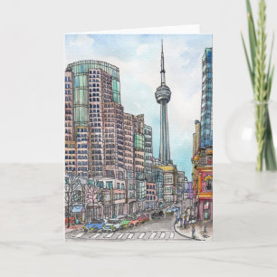 Corner by King Street Card