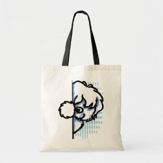 Corner Coton de Tulear Tote Bag