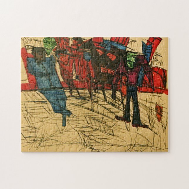 CORNER CREW JIGSAW PUZZLE (Horizontal)