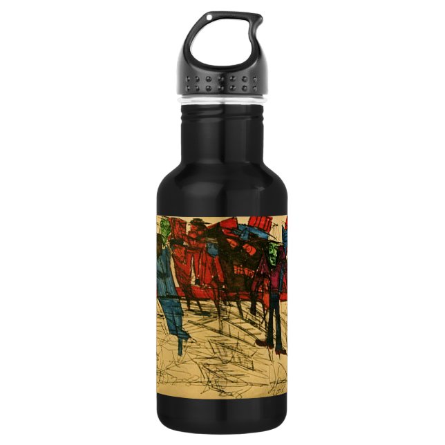 CORNER CREW WATER BOTTLE (Front)