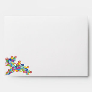 Corner Curls Envelope