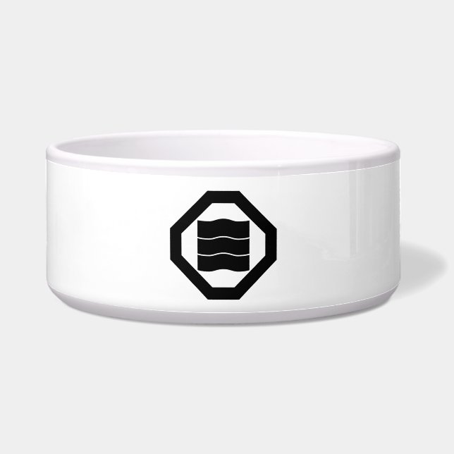 Corner cut angle with Yuri three Bowl (Front)