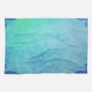 Corner Decal Vintage Paper Texture Kitchen Towel