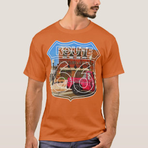 Corner in Winslow Arizona Route 66 Eagles song Tak T-Shirt