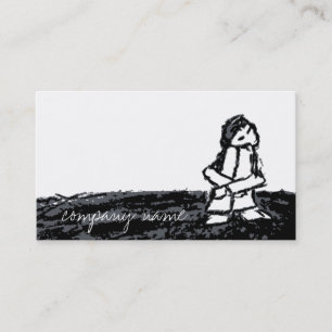 corner kid business card