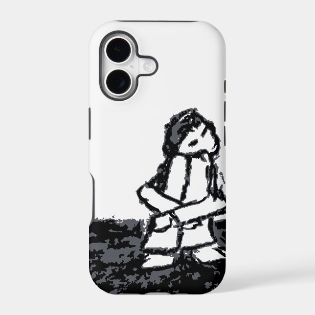 corner kid iphone case (Back)