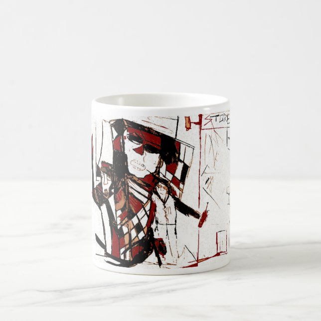 CORNER LIQUOR STORE COFFEE MUG (Center)