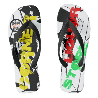 CORNER LIQUOR STORE FLIP FLOPS