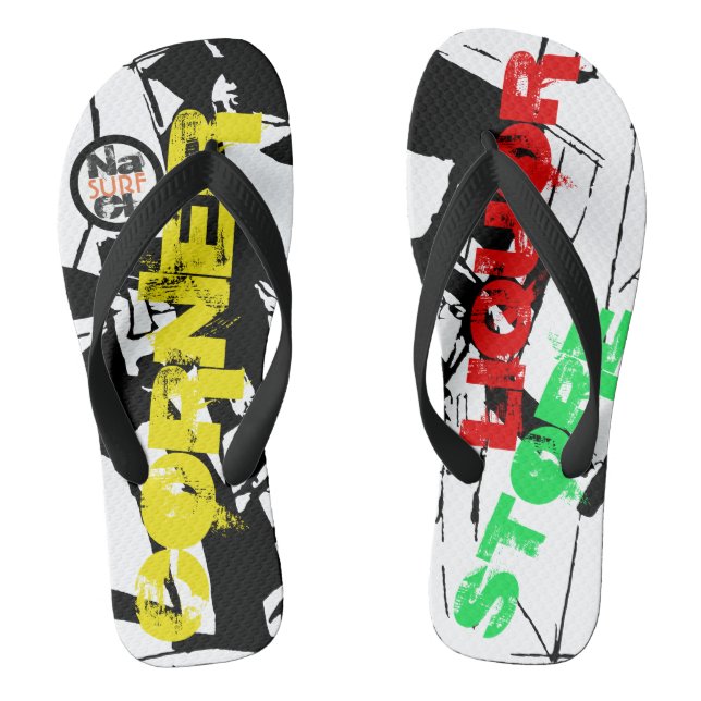 CORNER LIQUOR STORE FLIP FLOPS (Footbed)