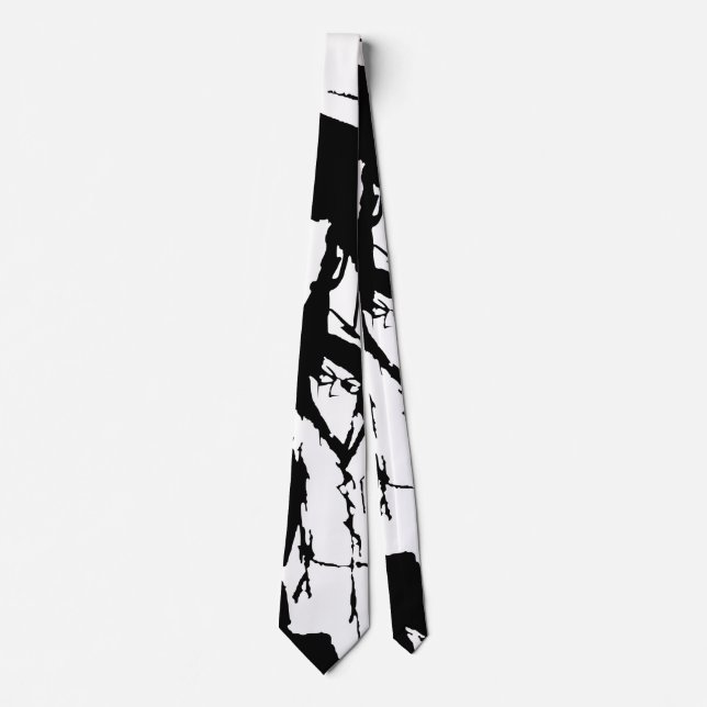 CORNER LIQUOR STORE NECK TIE (Front)