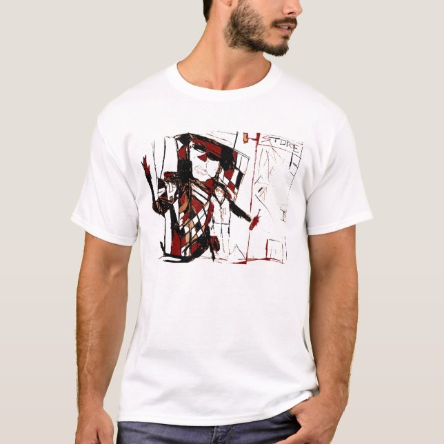 CORNER LIQUOR STORE T-Shirt (Front)